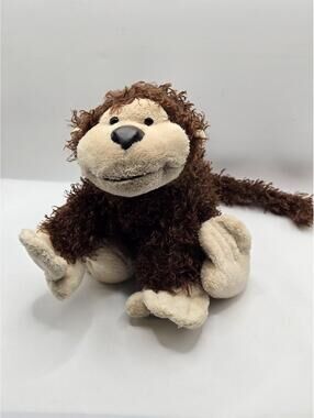 Ganz Webkinz Cheeky Monkey Plush Stuffed Animal Toy HM080 Brown Small No Code